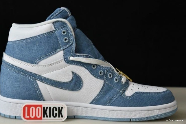 Air WMNS High OG 1 Jordan DM9036-104 Denim 0807